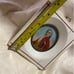 Vintage Boucher signed hand painted miniture