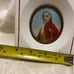 Vintage Boucher signed hand painted miniture