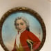 Vintage Boucher signed hand painted miniture