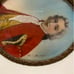 Vintage Boucher signed hand painted miniture