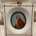 Vintage Boucher signed hand painted miniture