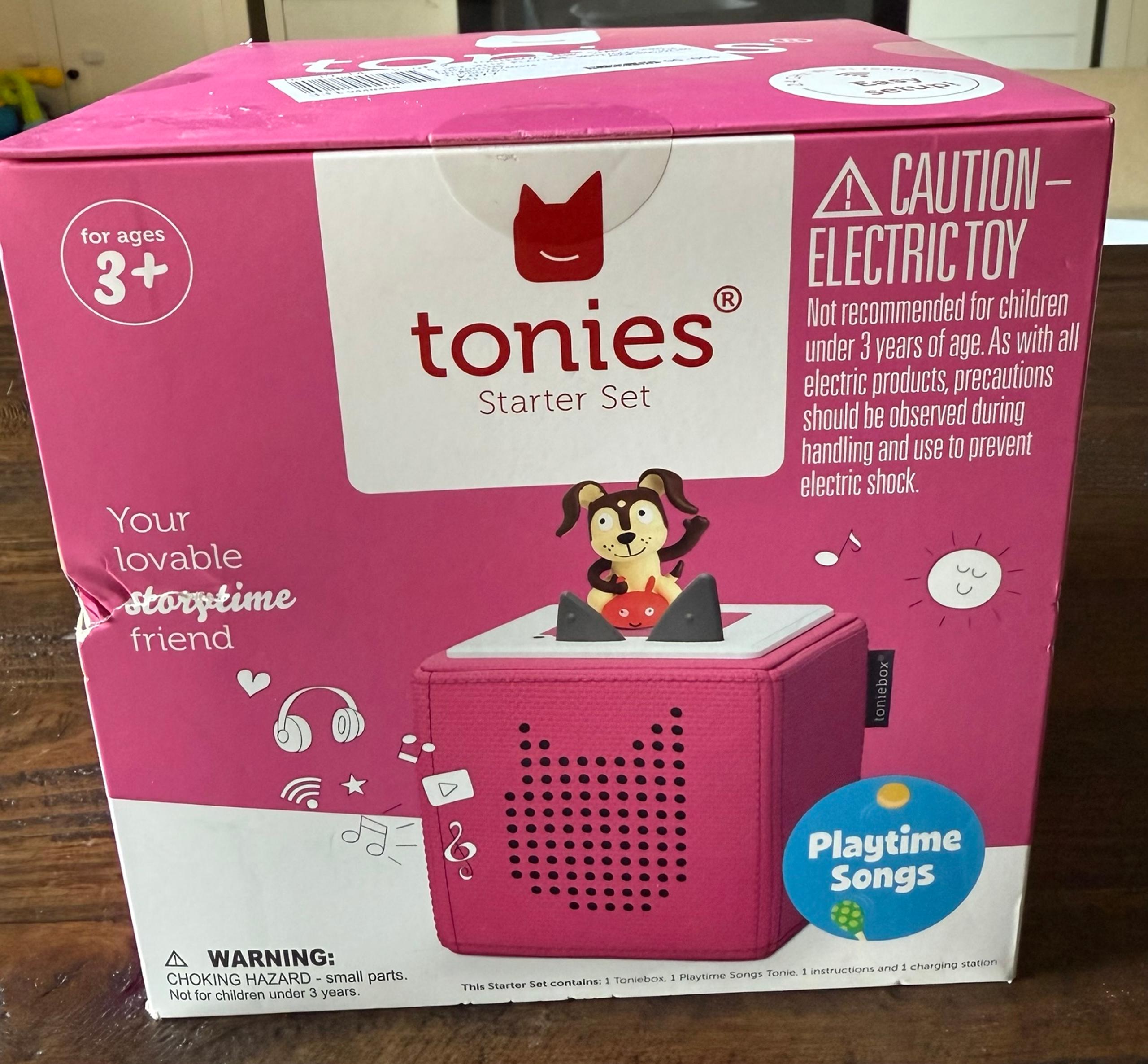 Pink Toniebox