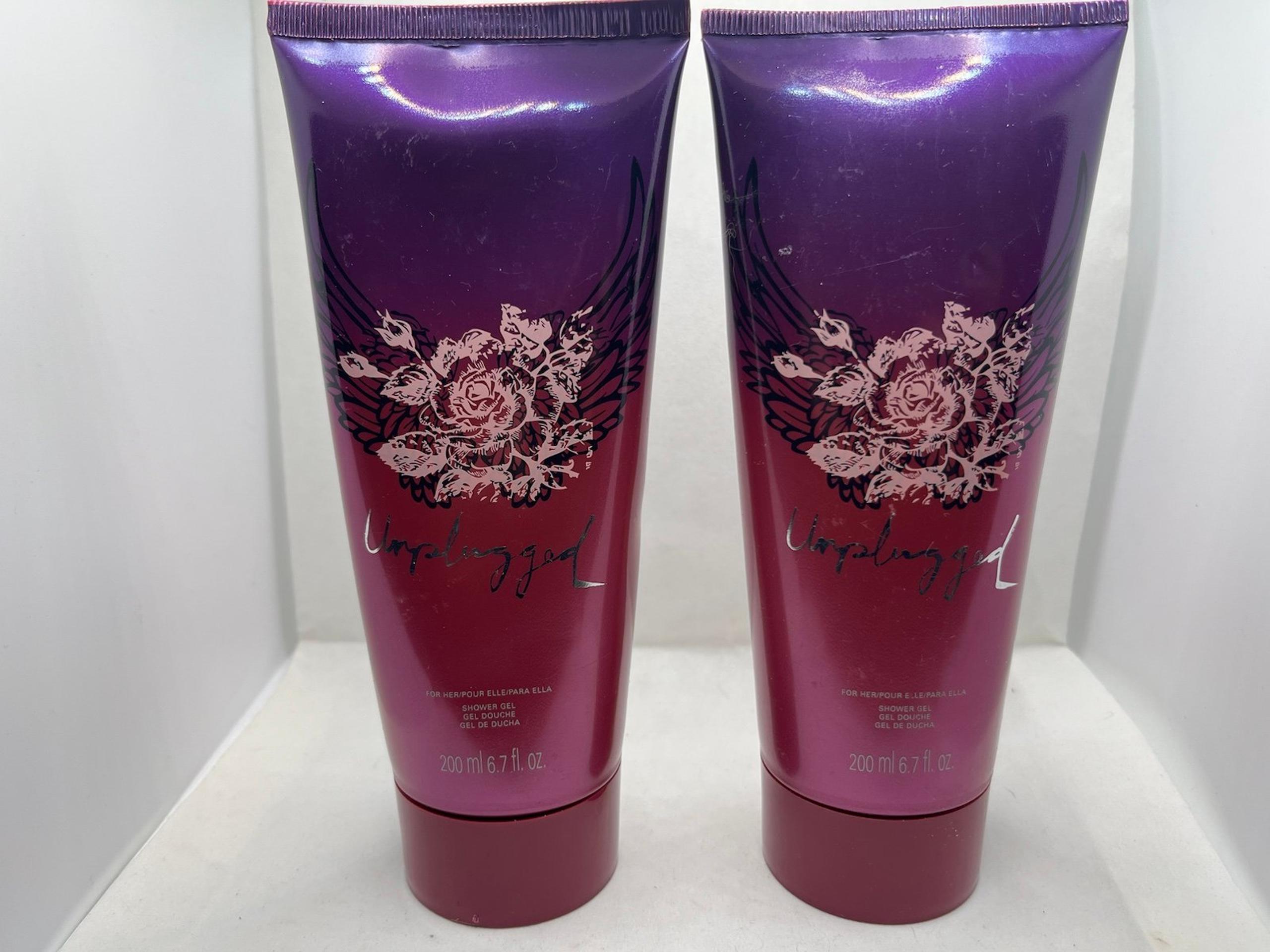 Lot Of 2 Avon Unplugged By Jon Bon Jovi Shower Gel