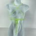 Handmade Peek-a-boo Napper brand crop top halter adjustable size small