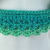 Handmade Peek-a-boo Napper brand crop top halter adjustable size small