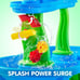 Play-Act Water & Sand Table 3 Tiers Outdoor Play Toys 18 PCS Ages 1.5+