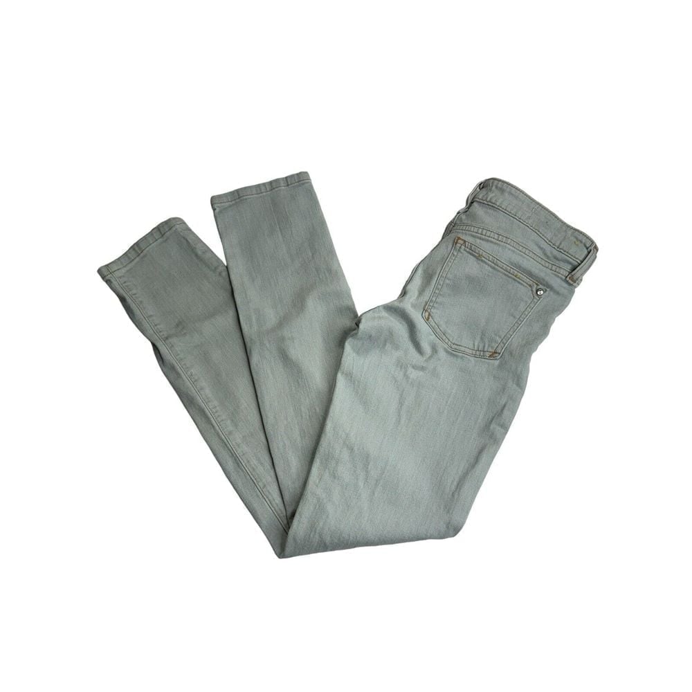 Anthropologie Pilcro And The Letterpress Jeans Stet Fit Straight Jean Size 26