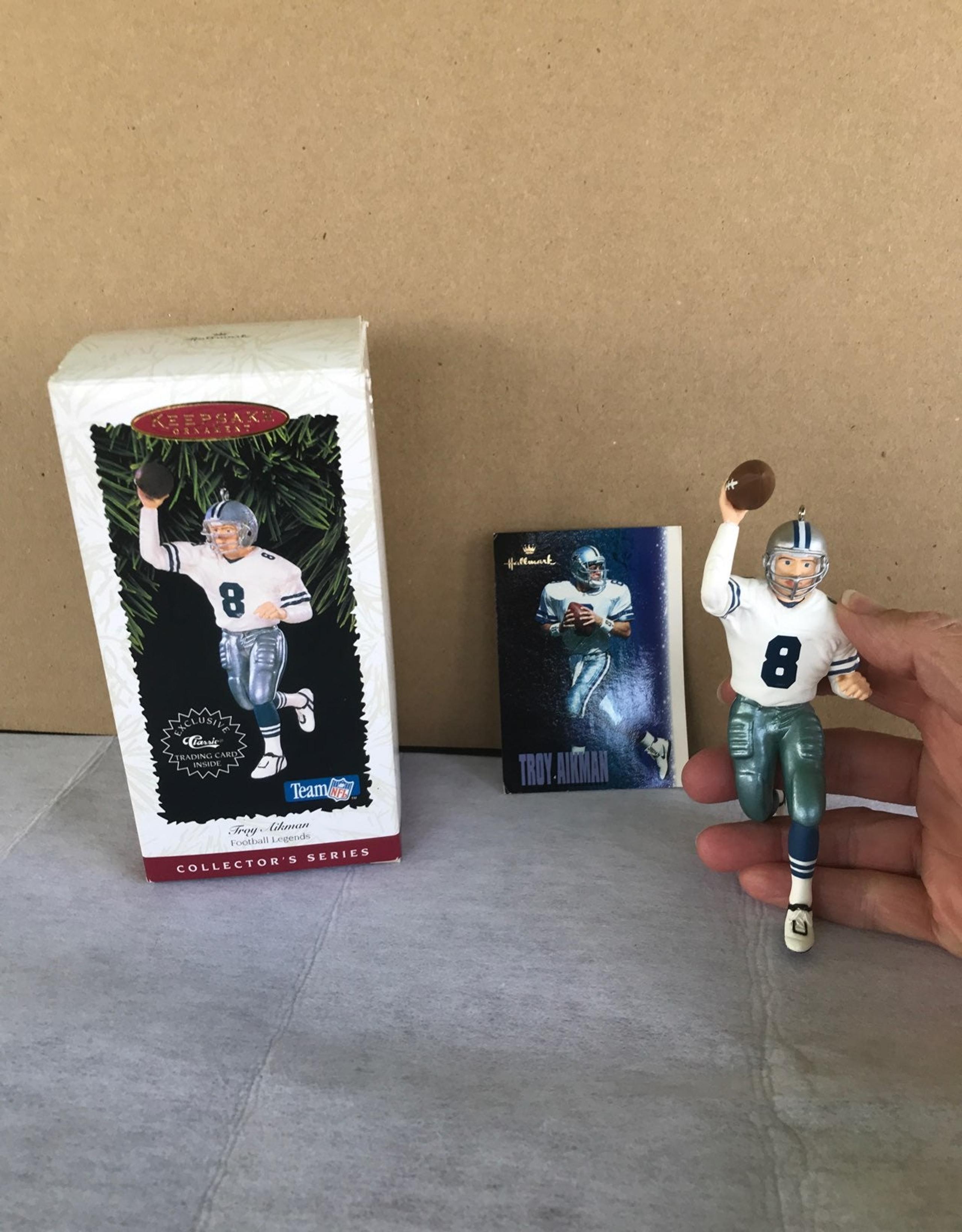 Christmas football ornament