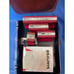 Vintage Texas Instrument Calculator Work Stamps with Cases