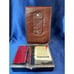 Vintage Texas Instrument Calculator Work Stamps with Cases