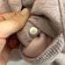 Lululemon Full Zip Scuba Hoodie Women's Sz 4 Silver Spoon Pig Pink Fleece Fitted