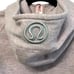Lululemon Full Zip Scuba Hoodie Women's Sz 4 Silver Spoon Pig Pink Fleece Fitted