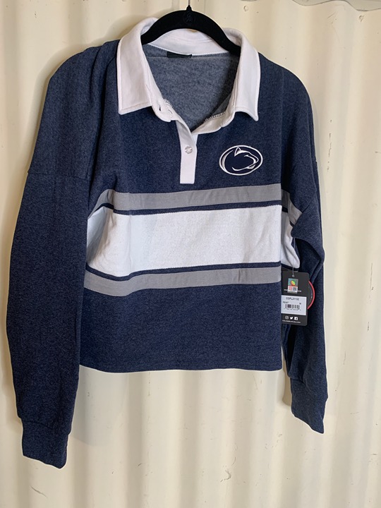 NWT Women’s Colosseum Penn State Nittany Lions Polo Shirt Size Medium
