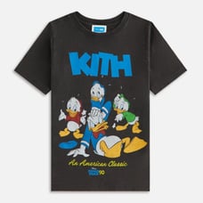 New authentic kith kids for Donald duck classic vintage t - kids XL