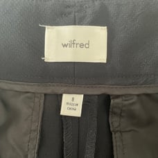 Wilfred long dress pants