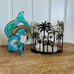 BBW BATH AND BODYWORKS DOLPHIN WALLFLOWER PLUGIN LIGHT UP W/Candle Holder