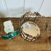BBW BATH AND BODYWORKS DOLPHIN WALLFLOWER PLUGIN LIGHT UP W/Candle Holder