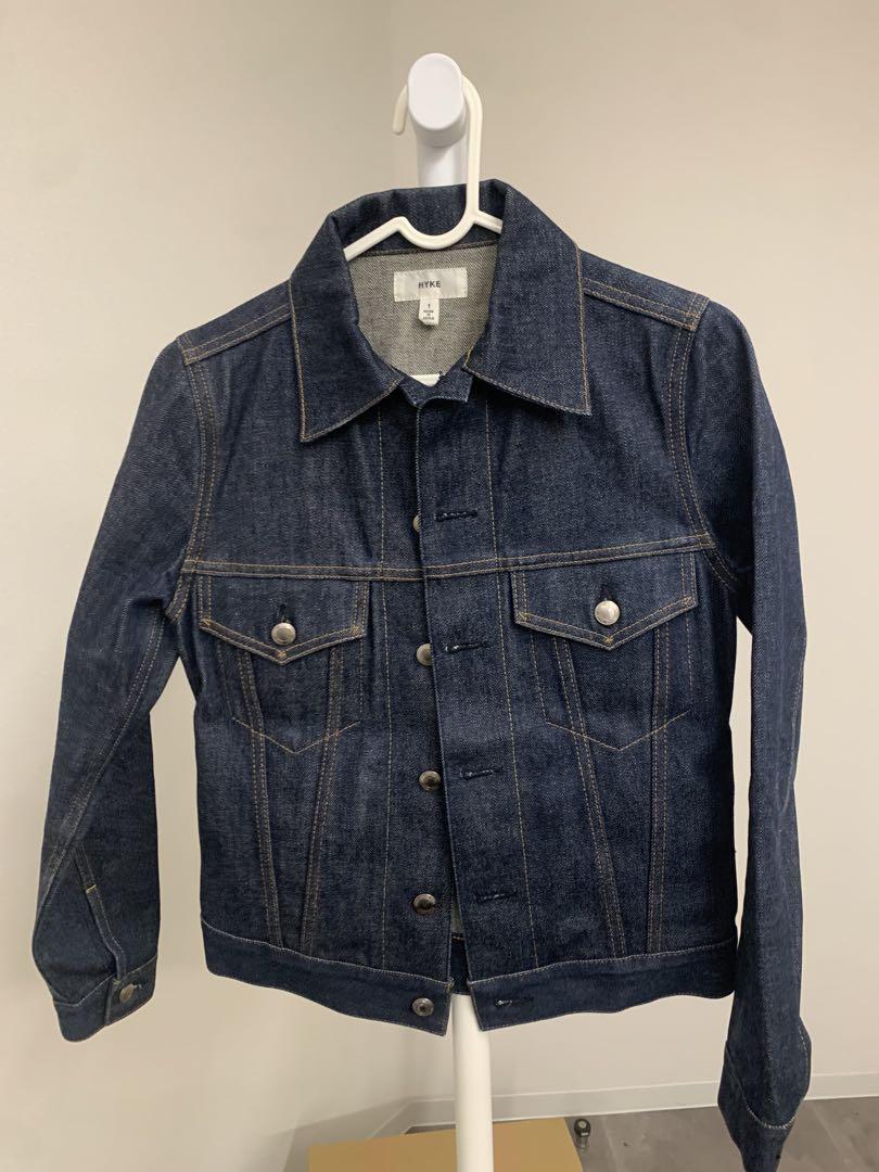 HYKE DENIM JACKET TYPE3 新品未使用