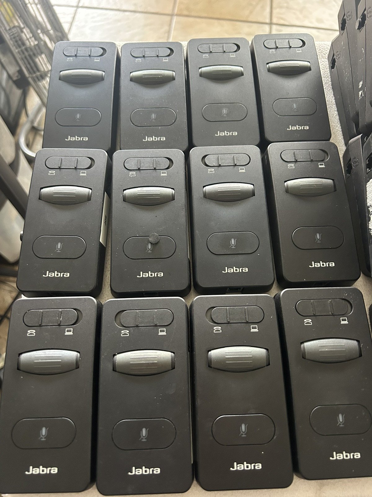 Lot of 19 Jabra LINK 860 ENA003 Digital Telephone Audio Headset Amplifier