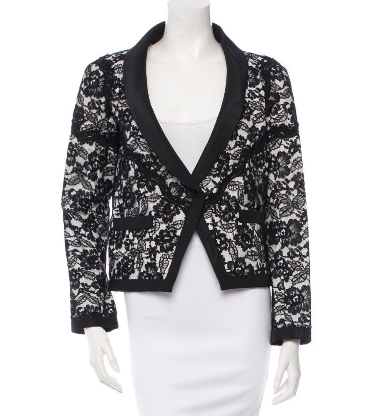 Chanel Lace Blazer