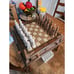 Vintage Hand Carved Malachite Stone Chess Set Spaniards & Aztec, Complete Rare