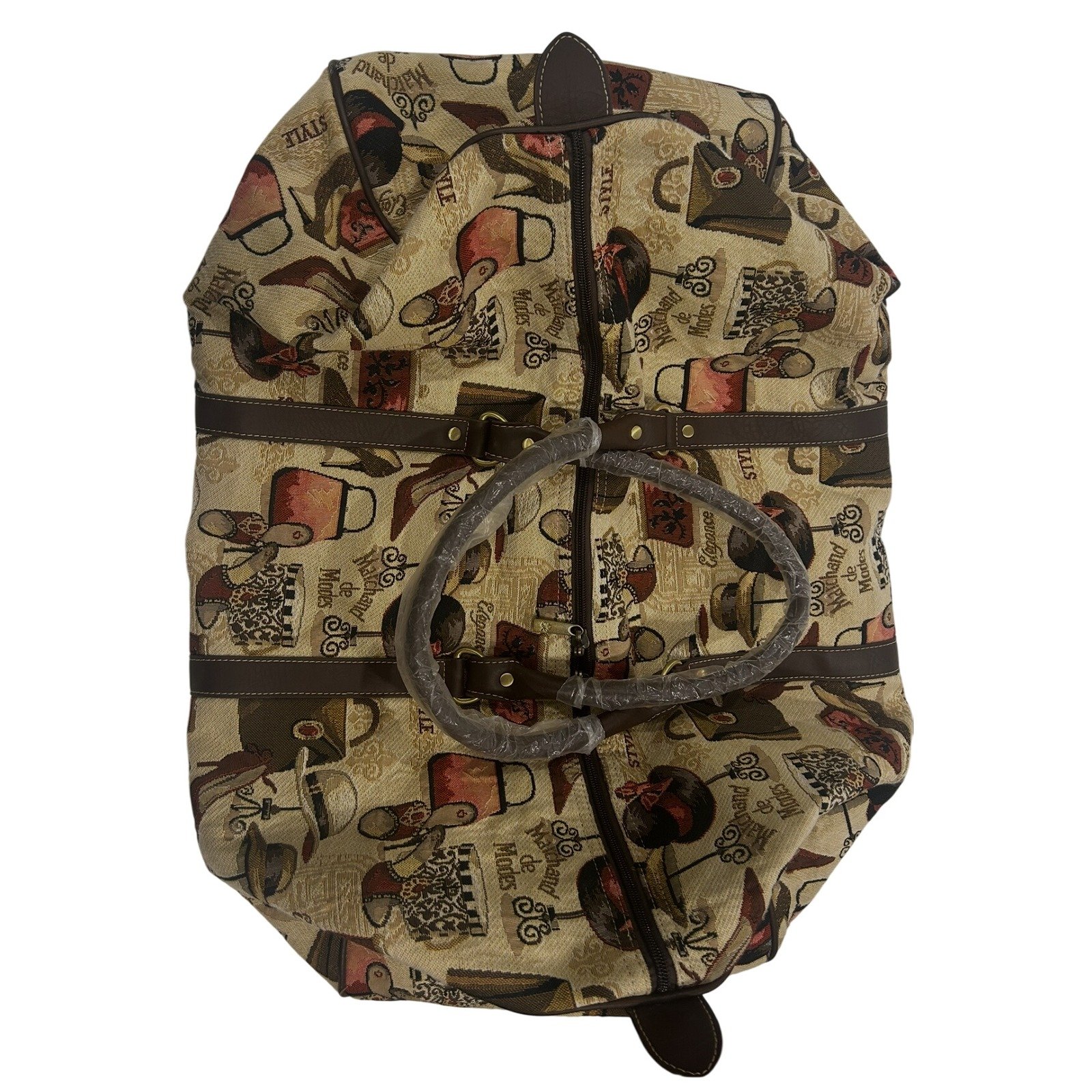 Signare Travel/Weekend/Carry-On Fashion Print Bag