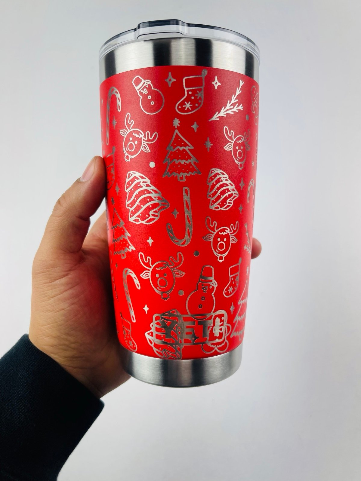 YETI 20 oz Tumbler Laser Engraved