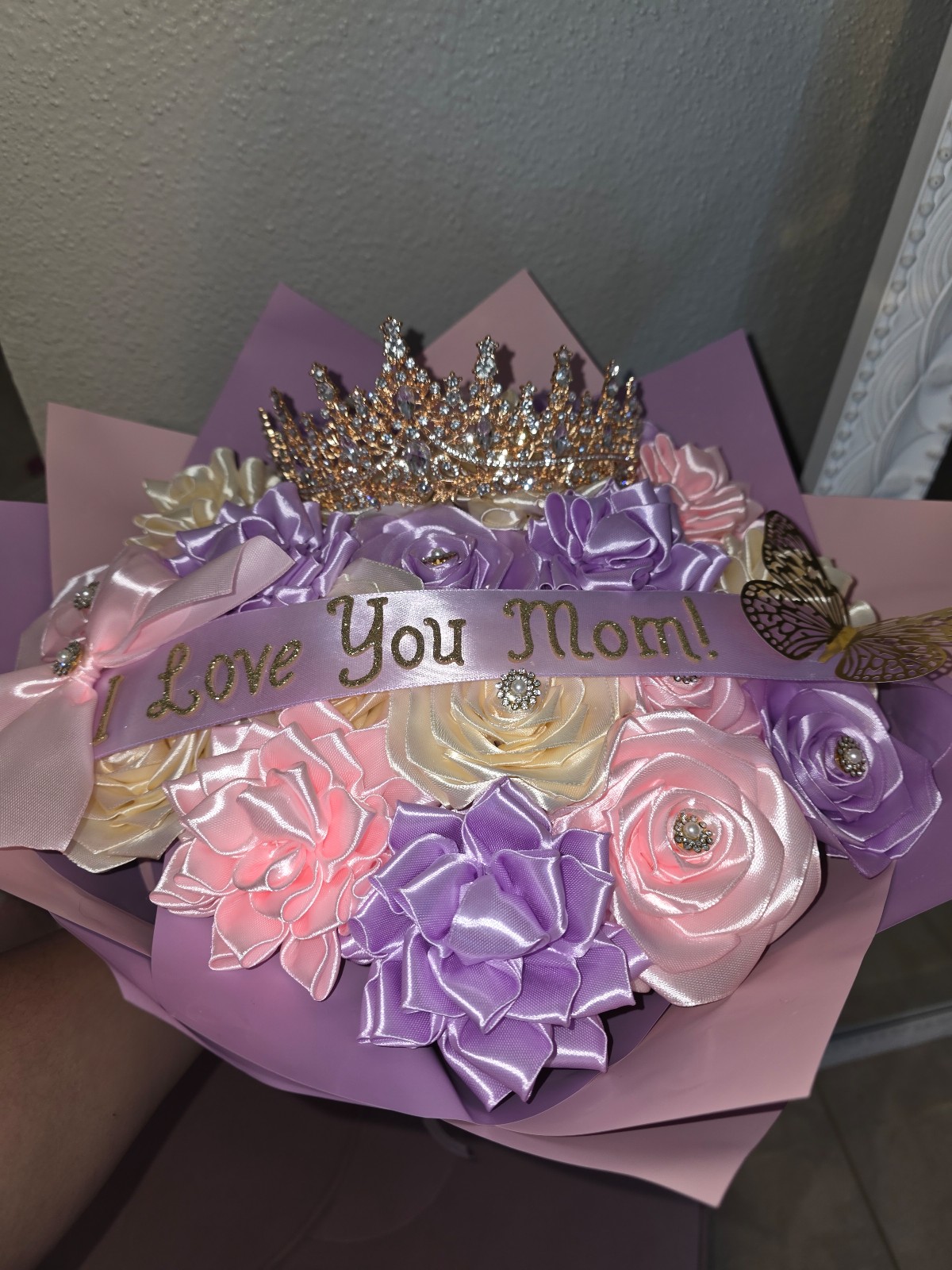Eternal flower bouquet