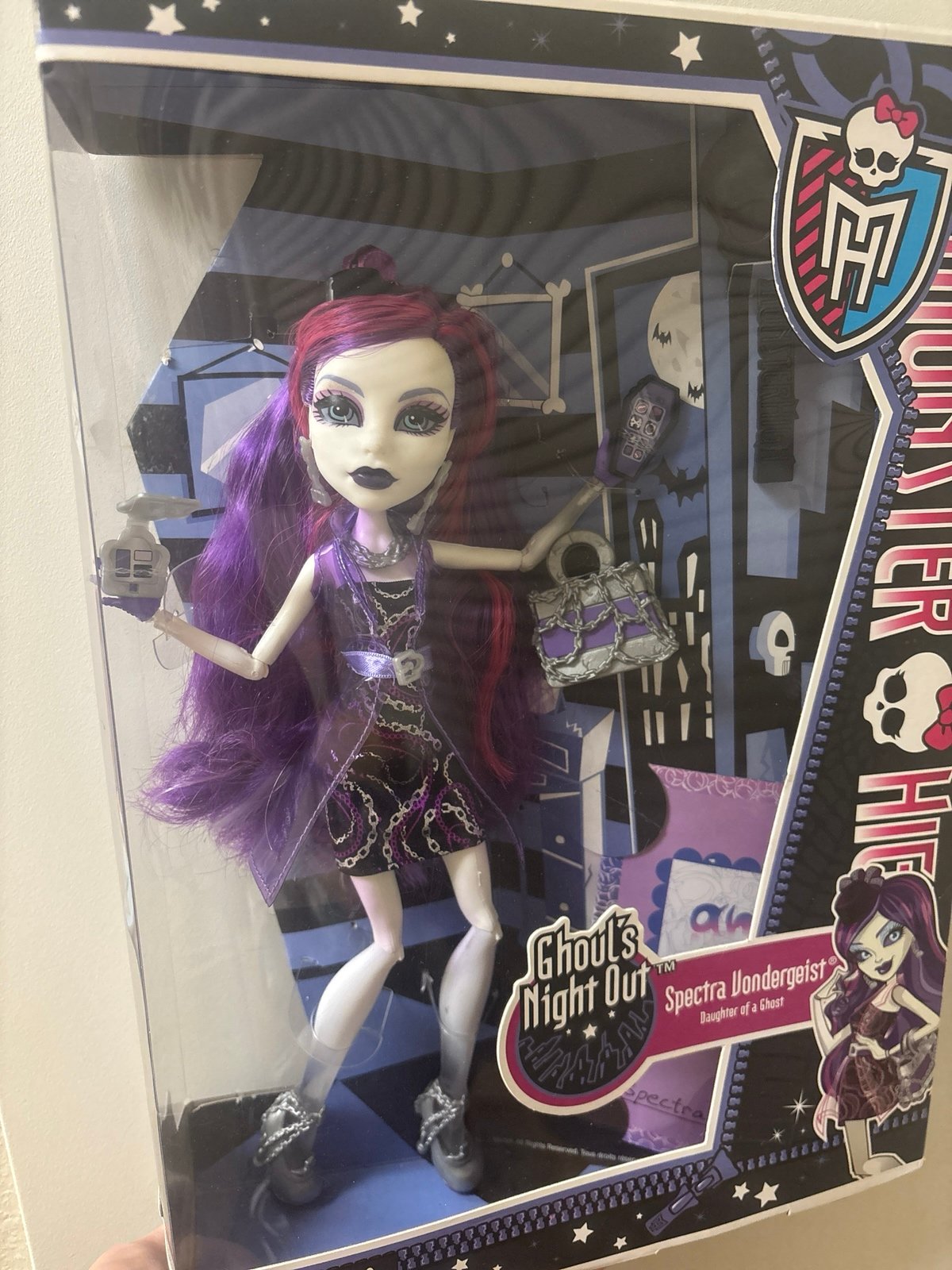 Monster High Ghouls Rule Spectra NIB