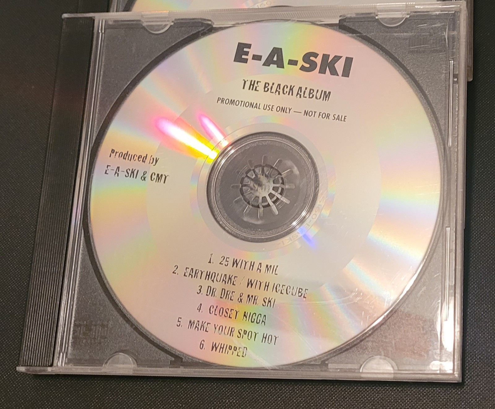 Ea-Ski The Black Album