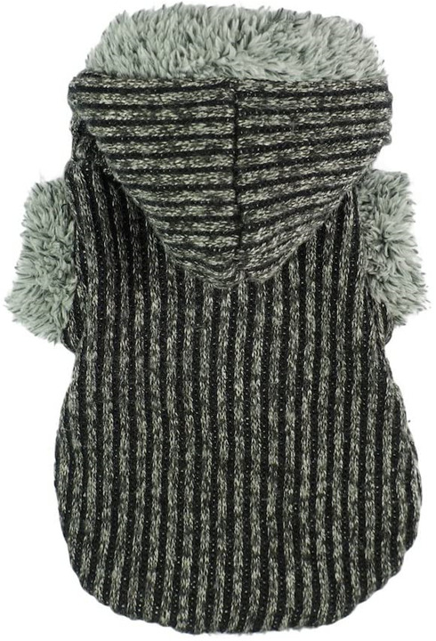Dog Coats Sweater Pet Hooded Jackets,