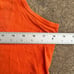 Vintage Classic Knits Hawaii Beer Suck 'Em Up Orange 60s 70s Tank Combed Cotton
