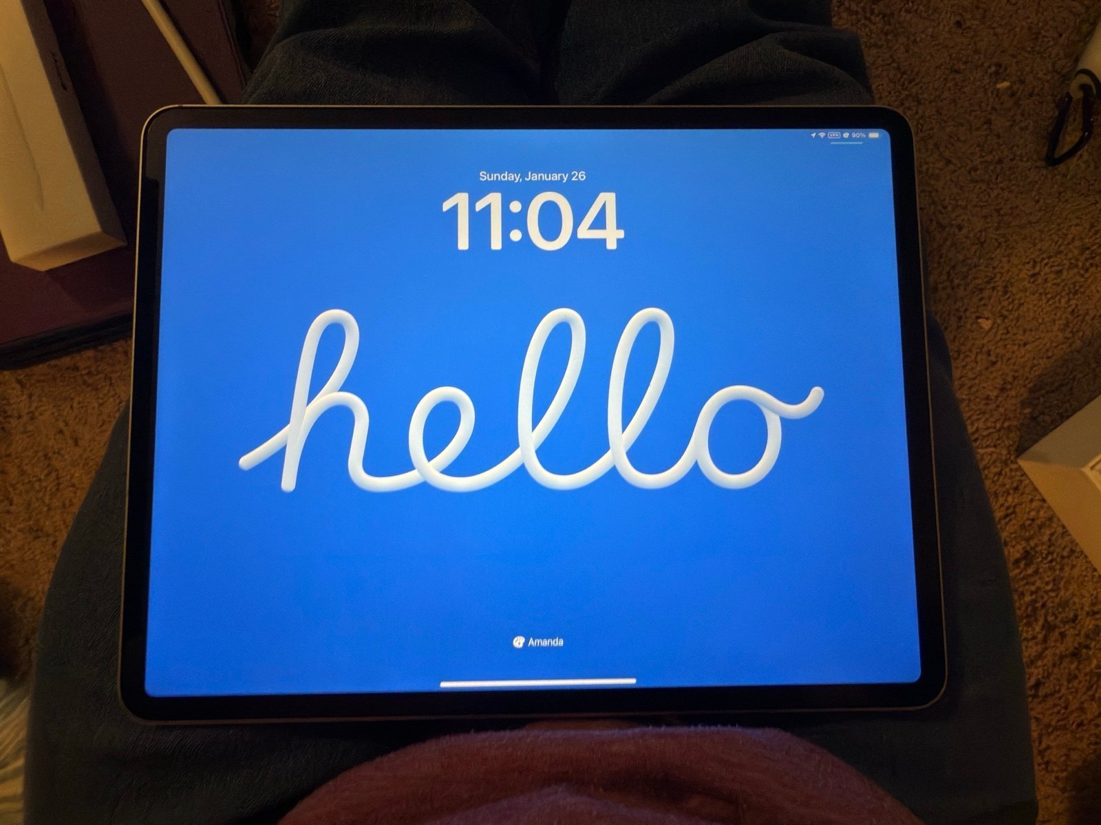 iPad Pro 12.9 (4th Gen., 2020), 512GB, Cellular + Wi-Fi, Silver