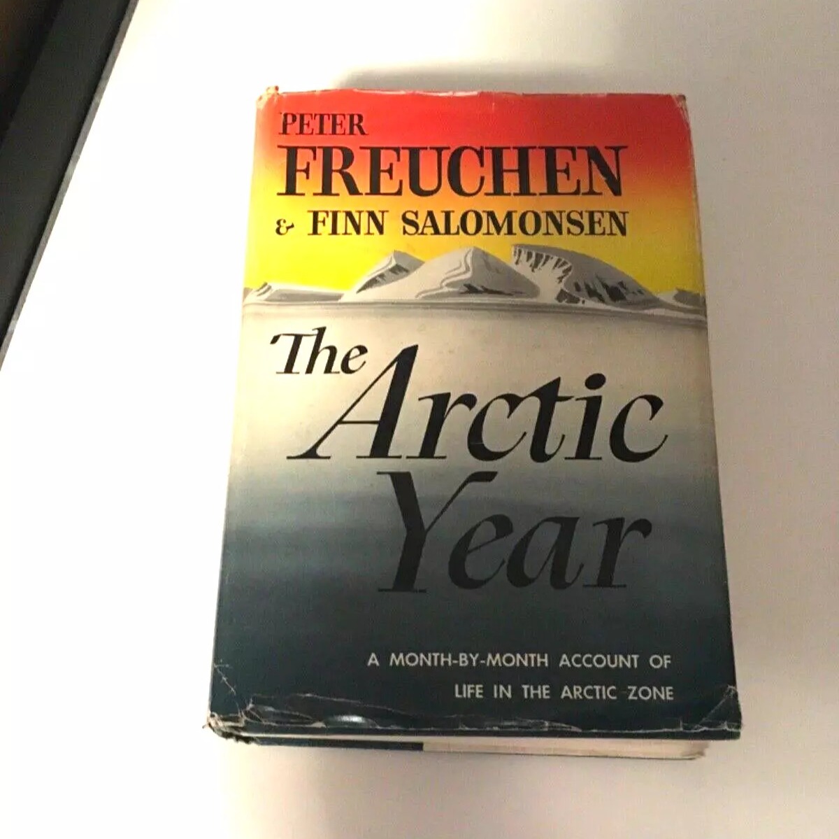 The Artic Years by Peter Freuchen & Finn Salomonsen 1958 Hardcover Book