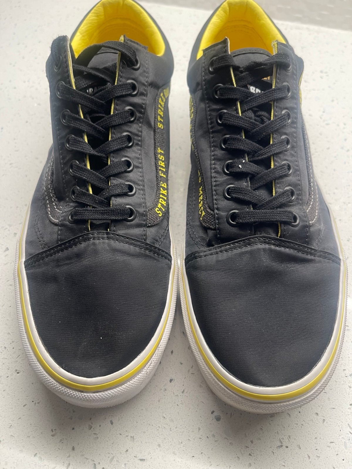 VANS Old Skool X Cobra Kai Eagle Fang Karate Kid men , Size 12