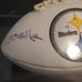 Antonio Brown autographed football