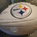 Antonio Brown autographed football