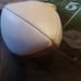 Antonio Brown autographed football