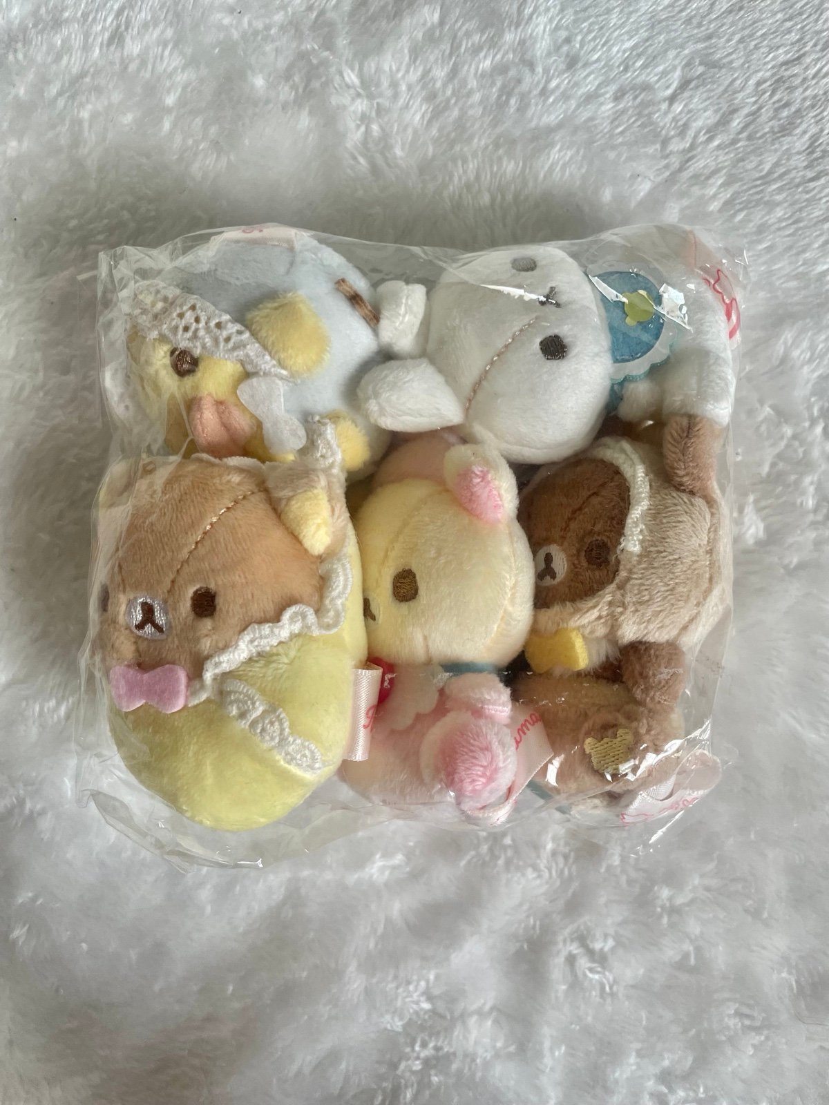 Rilakkuma Usa Usa Baby Tenori Set