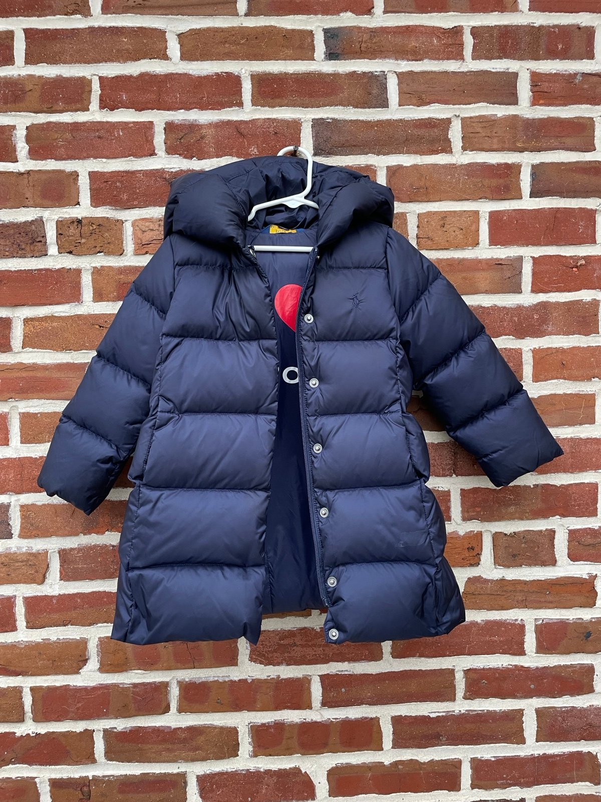 Toddler Ralph Lauren puffer