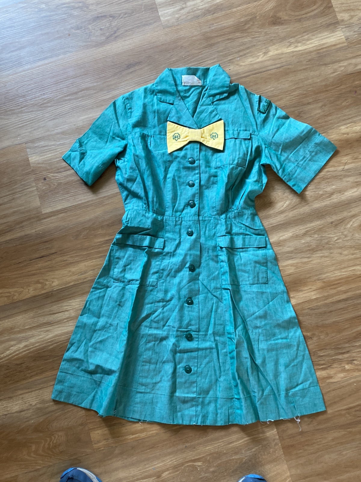 Girl Scout Uniform 1960s