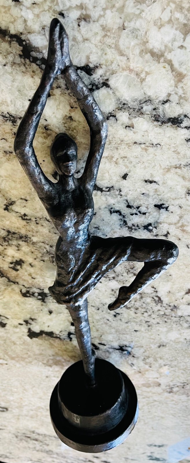 Cast Metal Ballerina - 17” / 5 Lbs