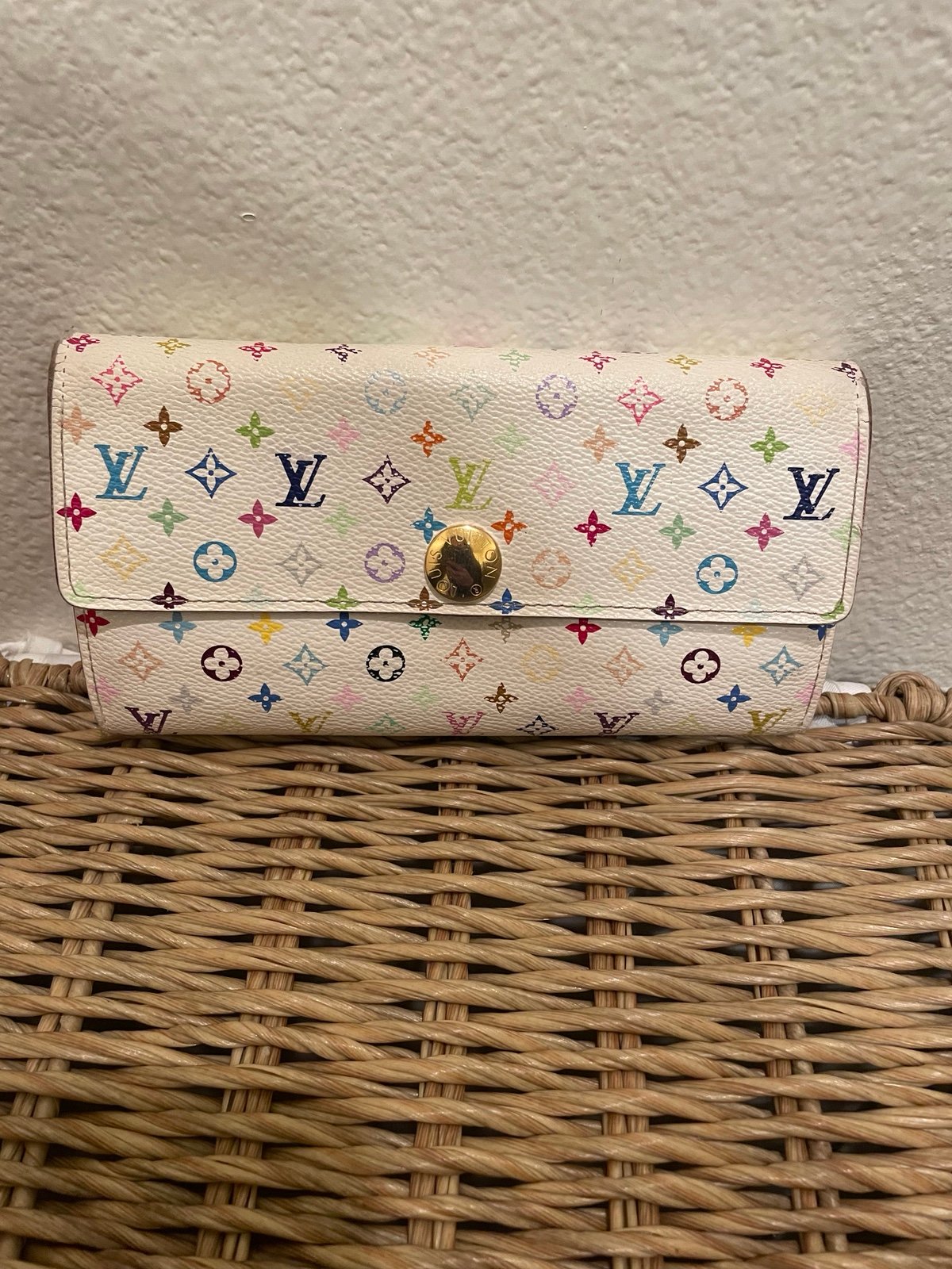 Louis Vuitton Takashi Murakami Snap Wallet