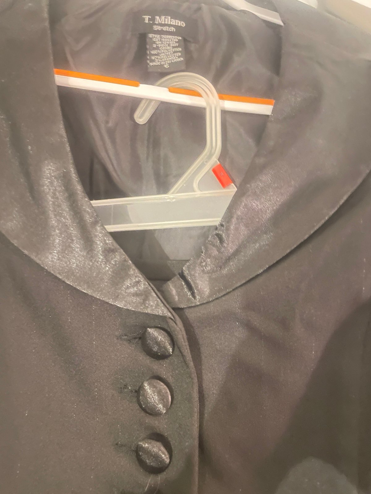 T Milano suits