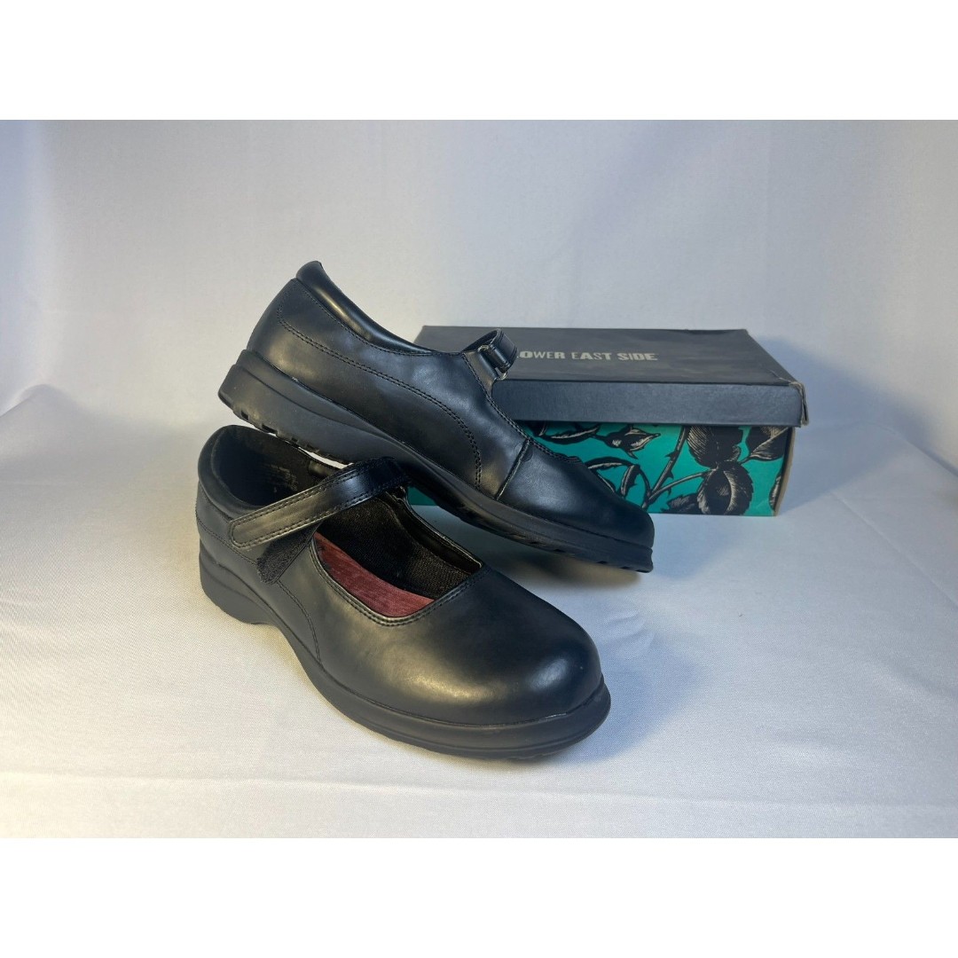 Vintage Y2K Lower East Side Mary Jane Becki Shoes NEW RARE 9.5W READ