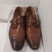 La Milano Shoes, WILL Brown Leather , Size 8M Style Cognac-230 memory foam