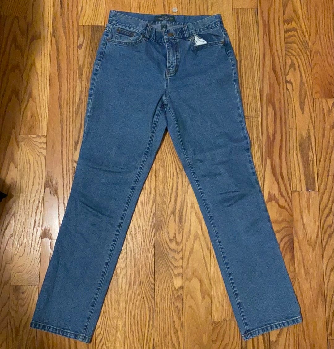 Ralph Lauren Blue Boyfriend Jeans