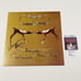 MODEST MOUSE ISAAC BROCK SIGNED EVERYBODY HIS NASTY PARLOUR VINYL RECORD JSA COA
