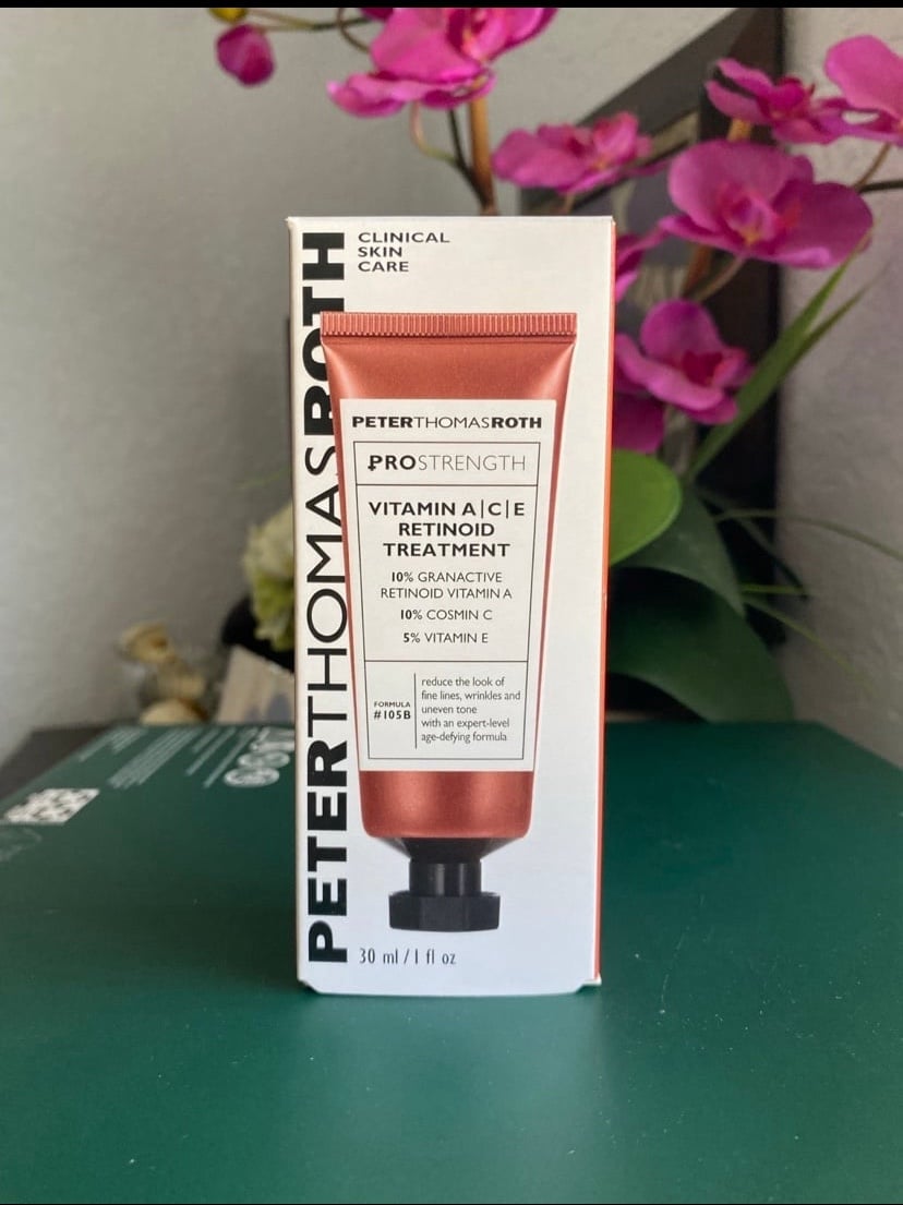 Peter Thomas Roth Vitamins A/C/E Retinoid Treatment