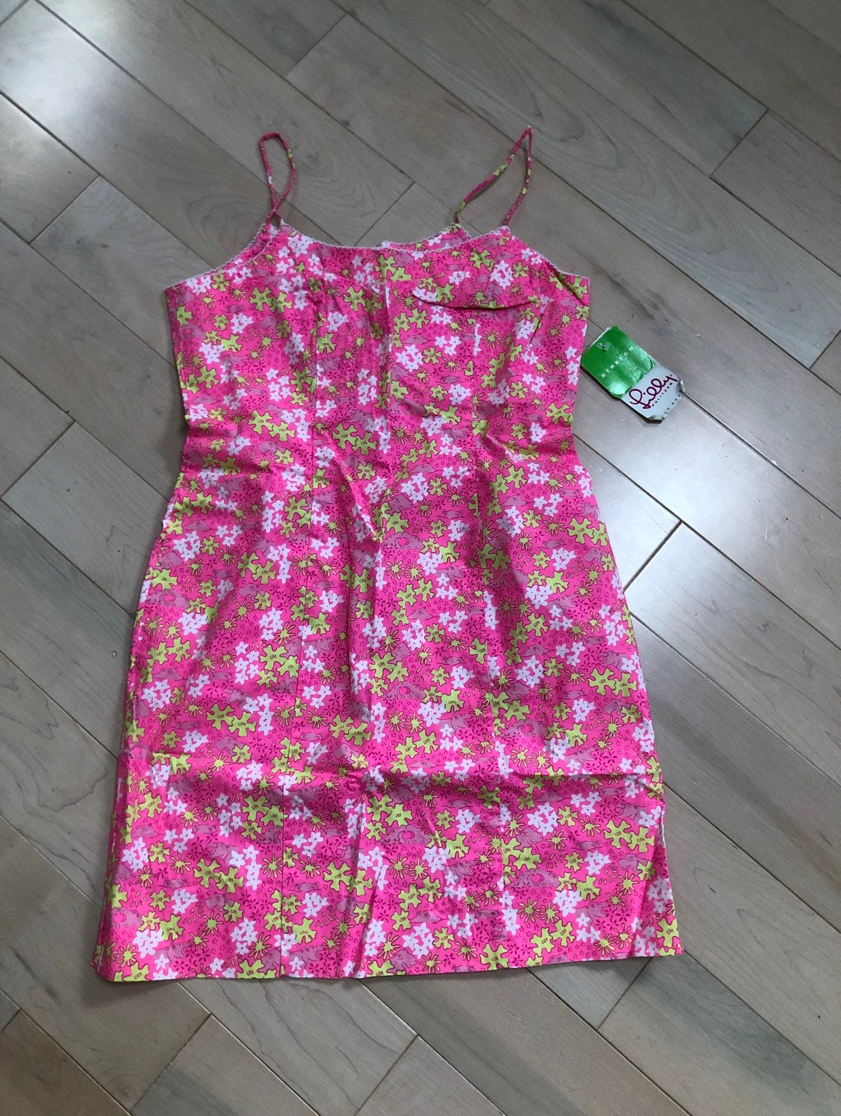 Lily pulitzer Floral Dress small 10
